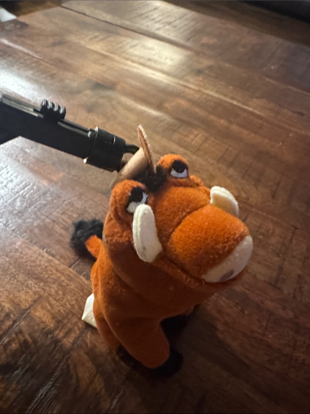 Plush Pumba Stuffed Animal Toy